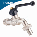 TMOK wholesale normal temperature cw617 material natural brassy ND15 bibcock with safety structure in china